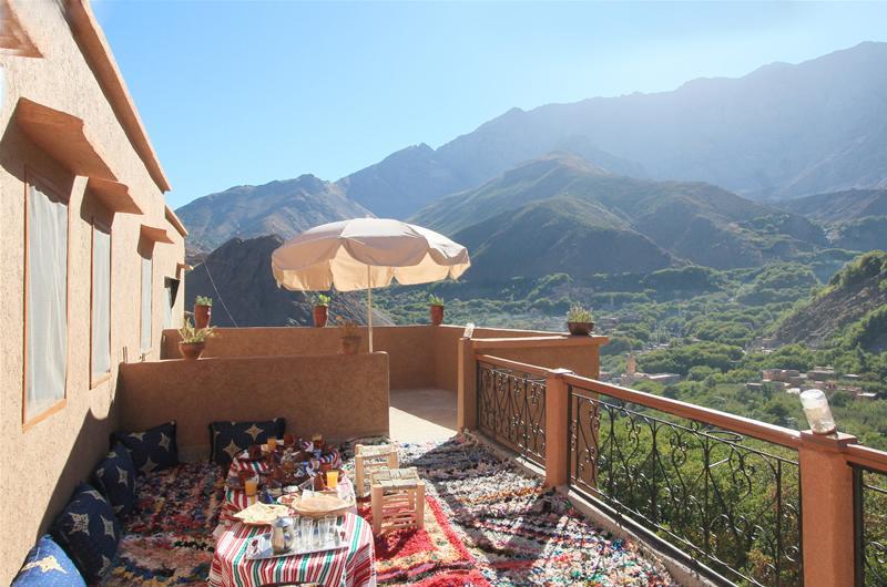 Imlil Authentic Toubkal Lodge Eksteriør bilde