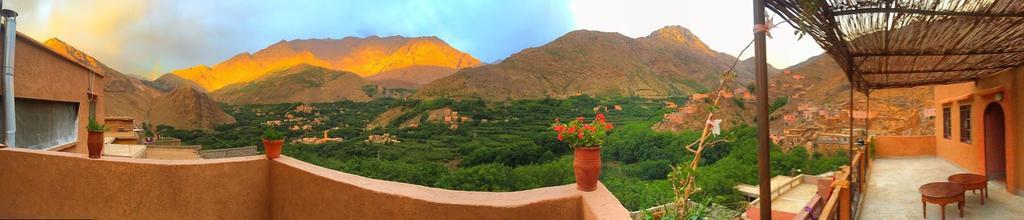 Imlil Authentic Toubkal Lodge Eksteriør bilde