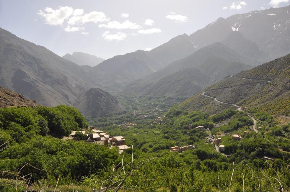 Imlil Authentic Toubkal Lodge Eksteriør bilde