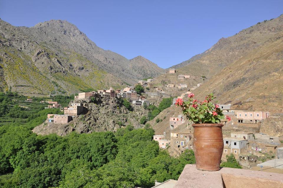 Imlil Authentic Toubkal Lodge Eksteriør bilde