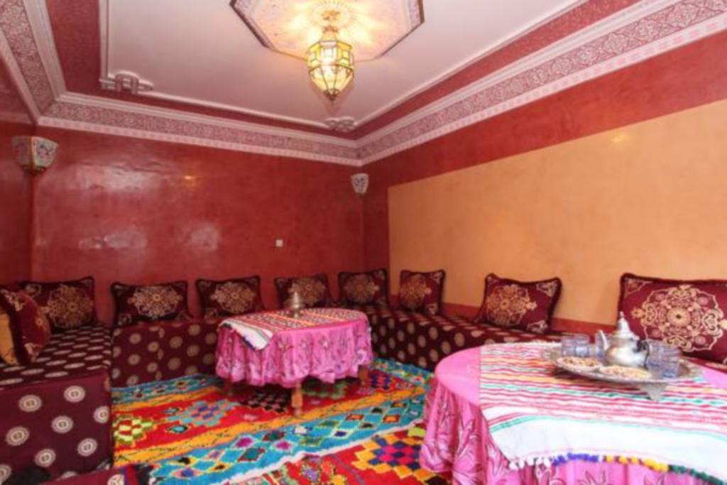 Imlil Authentic Toubkal Lodge Eksteriør bilde