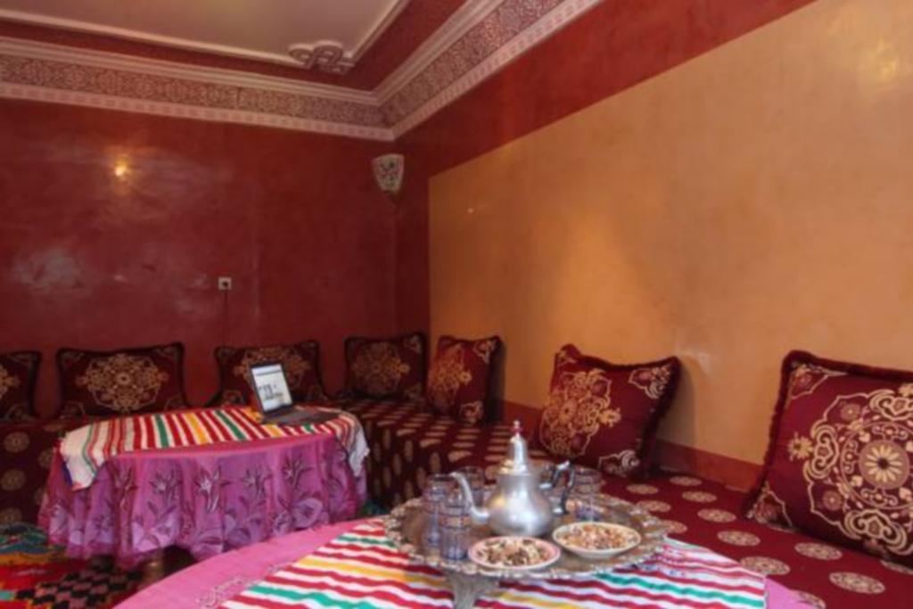 Imlil Authentic Toubkal Lodge Eksteriør bilde