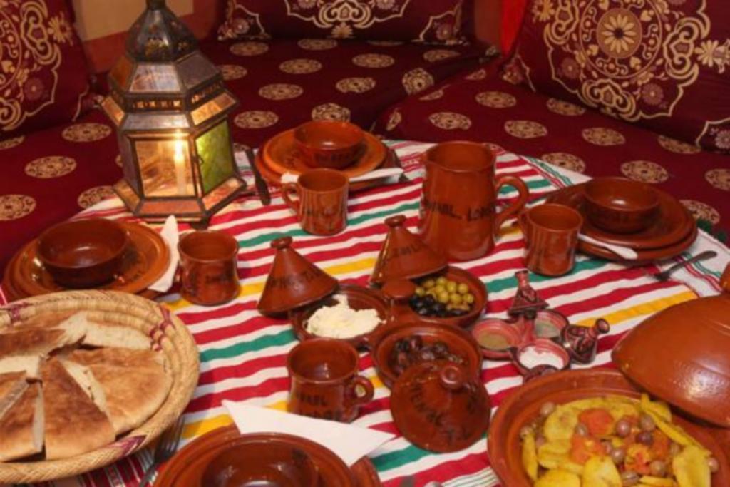 Imlil Authentic Toubkal Lodge Eksteriør bilde