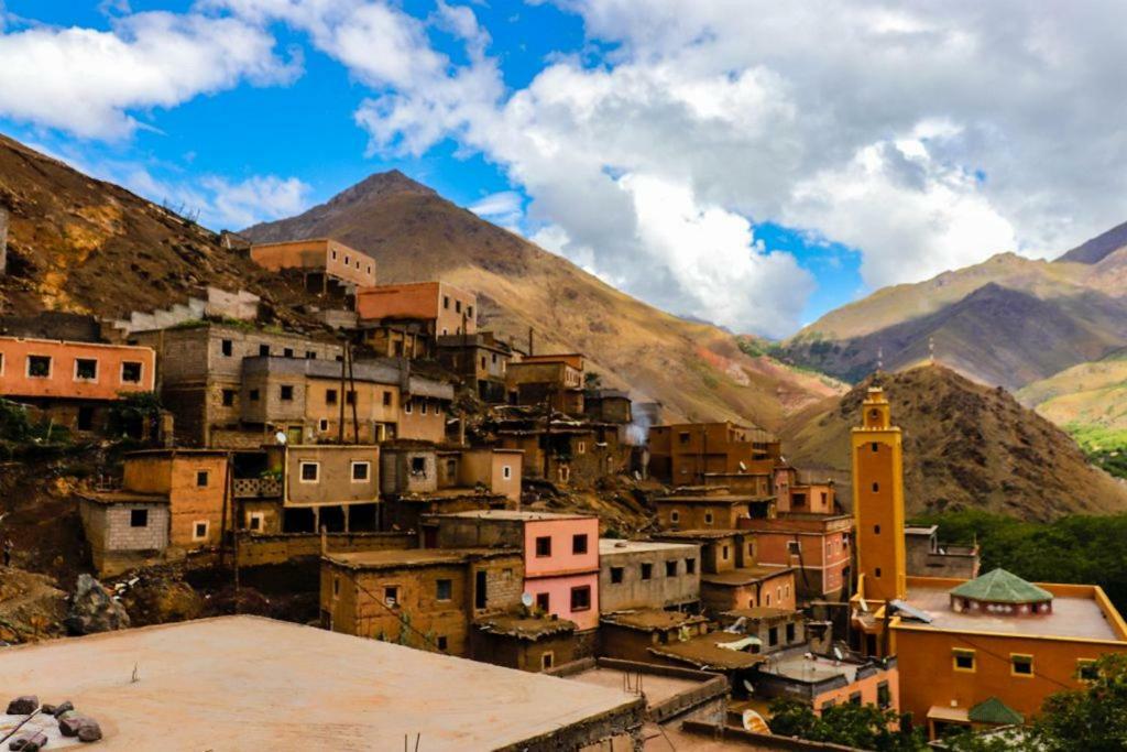 Imlil Authentic Toubkal Lodge Eksteriør bilde