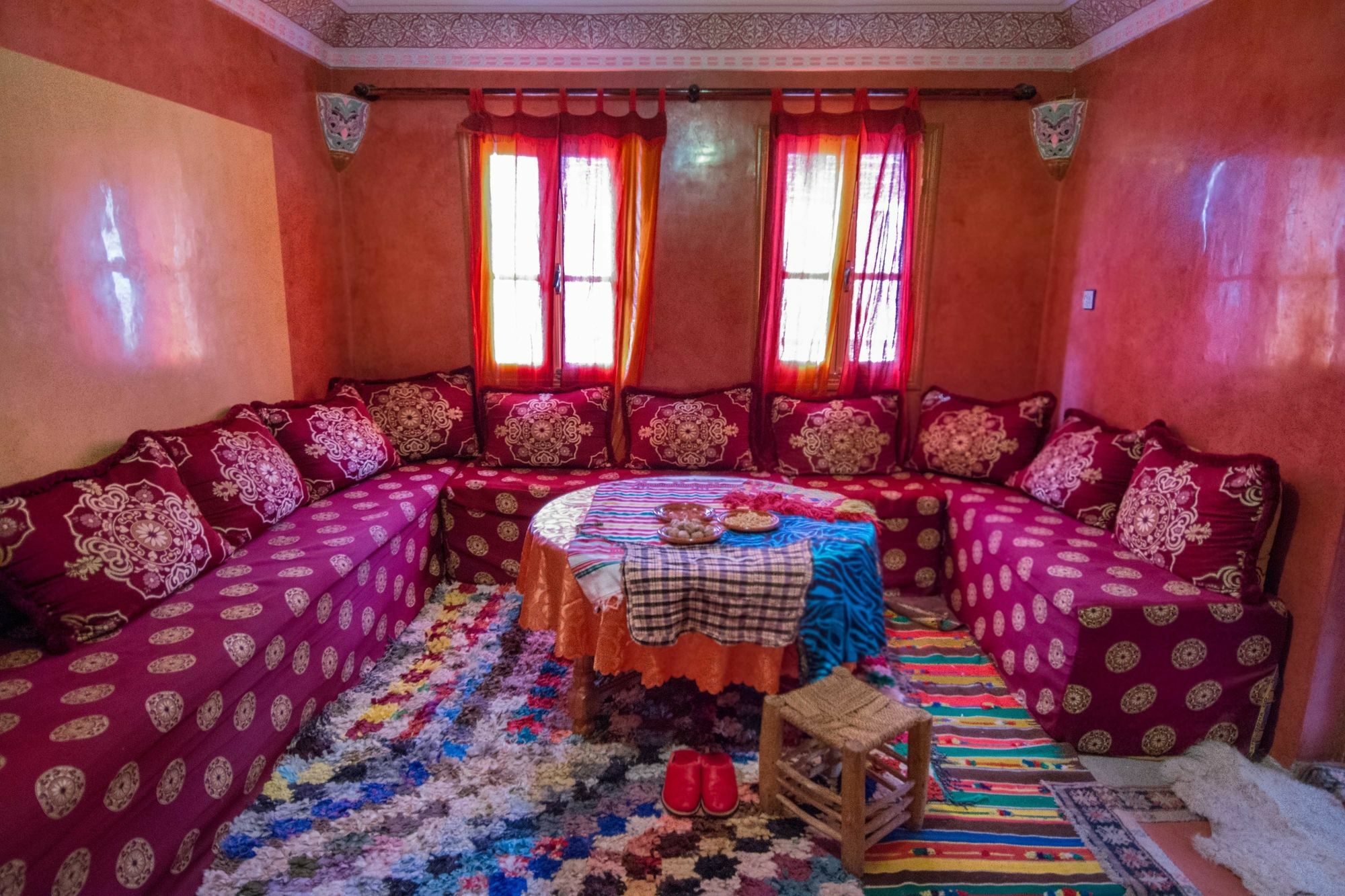 Imlil Authentic Toubkal Lodge Eksteriør bilde